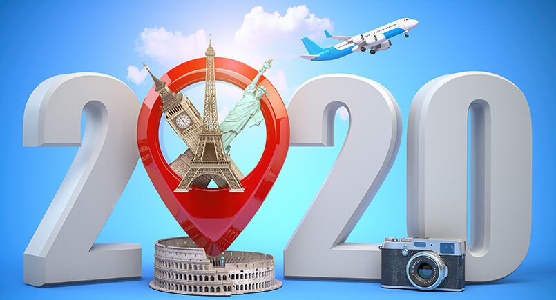 Why make travel your New Year’s Resolution for 2020
