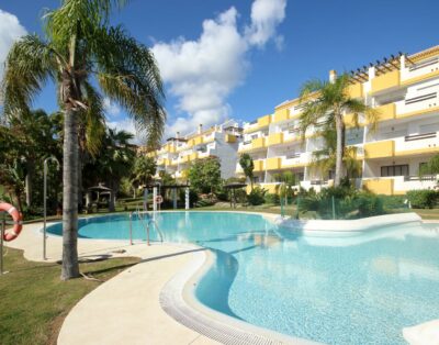 Two bed apartment front line Calanova Grand Golf La Cala de Mijas