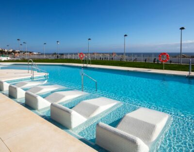 New Modern 3 Bedroom Apartment with Sea Views in Casares close to Golf Course