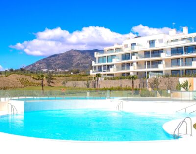 Modern 2 bedroom apartment Higueron West 217 Fuengirola