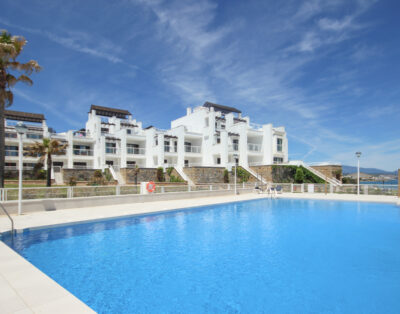 Stunning 2 bedroom beachfront penthouse in Casares