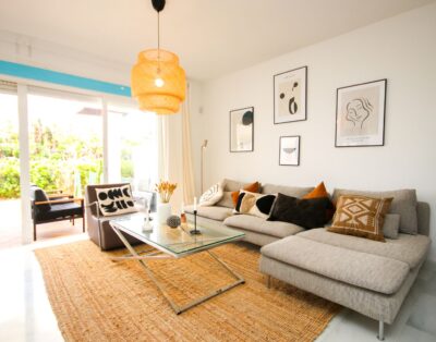 Beach side 4 bedroom townhouse in Estepona