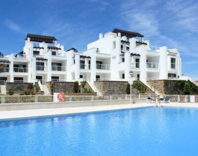 Stunning 1 bedroom beachfront penthouse in Casares