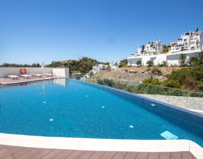 New, Modern 3 Bedroom Apartment with  Terrace in Alborada Homes, Benahavis