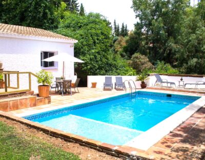 Three bedroom villa in Campo Mijas