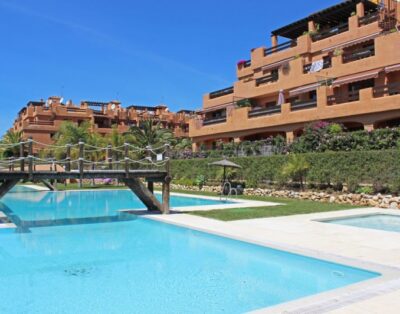 Holiday rental apartment close to the beach with views Playa del Angel Estepona