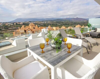 3 Bedroom Holiday Rental Apartment in Le Mirage III, Cancelada.