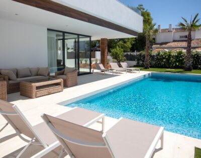 Luxury 5 Bedroom Villa with Private Pool and Extensive terraces in Nueva Andalucia