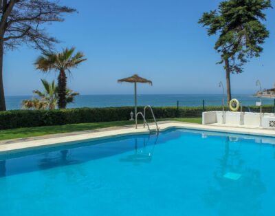 Two Bedroom Holiday Rental Apartment Beachfront in Rocas del Mar Riviera