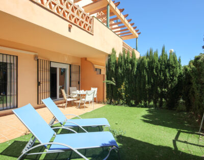 Two bedroom apartment located in Club la Costa Mijas Costa