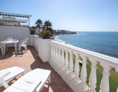 Beautiful 2 Bedroom Beach Front Apartment Mijas Costa