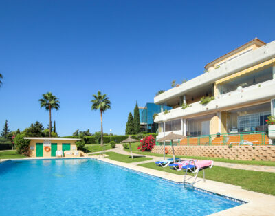 Two bedroom apartment by the golf course Las Mimosas Cabopino