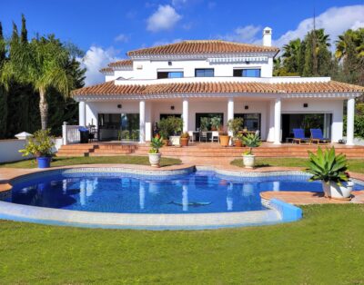 Modern four bedroom villa in Mijas Golf