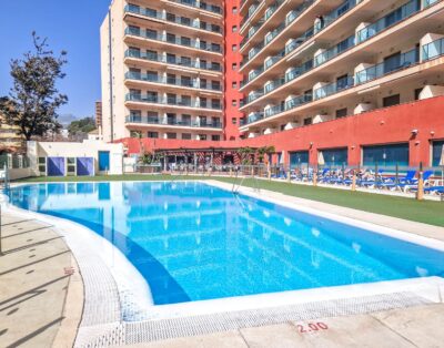 One bedroom apartment in Benalmadena close to the beach