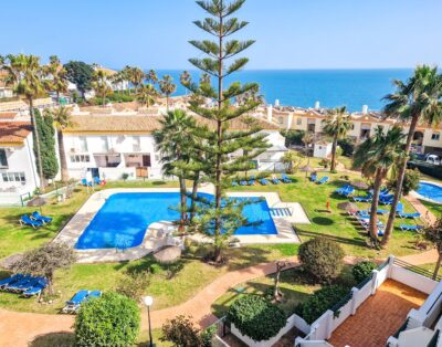 Sea view apartment in Wyndham Resort Fuengirola close to beach
