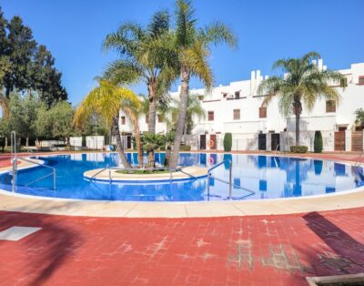 Two bedroom apartment in Navigolf walking distance to La Cala