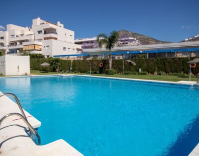 2 Bedroom Penthouse with Roof Terrace and Sea Views Benalmadena