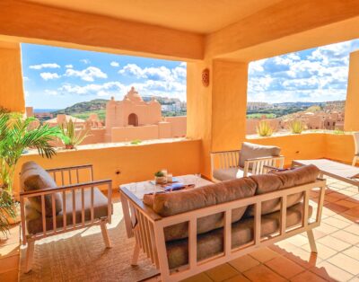 Two bedroom apartment in Coto Real Duquesa
