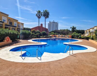 Lovely three bedroom townhouse Jarales Calahonda