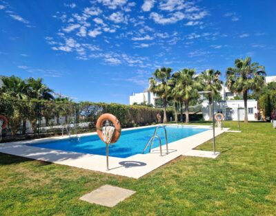 Luxury ground floor apt – 300 m to Cabopino Golf