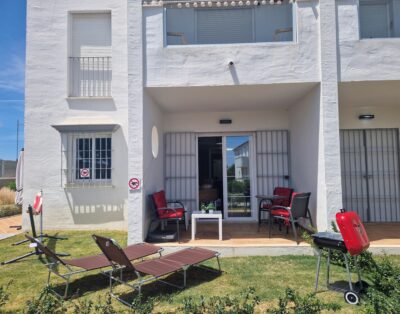Garden level property in Small Oasis, Manilva