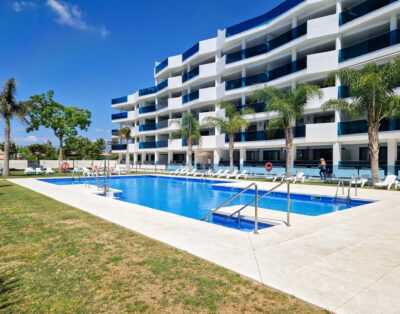 Modern 2 bed apartment in Jardines de Las Lagunas near Fuengirola