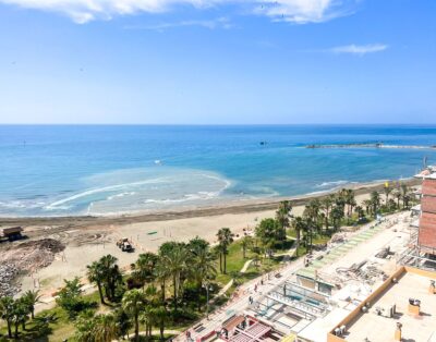 Studio in Benalmadena – direct access to beach