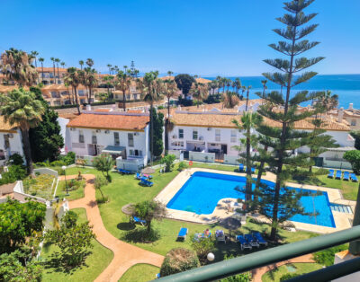 Sea view apartment in Wyndham Resort Fuengirola close to beach