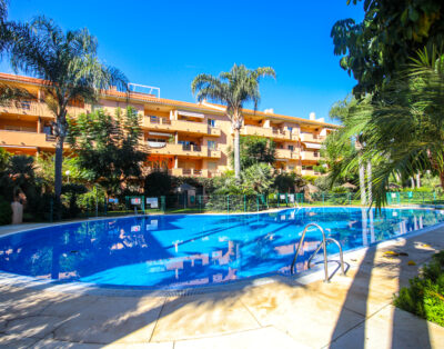 Three bedroom apartment in Las Chapas, Marbella.