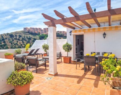 Penthouse with roof terrace in Mediterraneo Calahonda