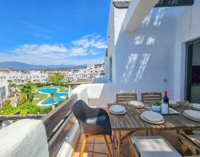 2 Bed Duplex Apartment in Sunset Golf