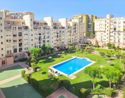 Three bedroom apartment in Torremolinos