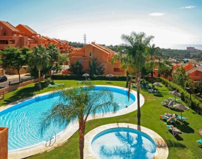 Holiday rental duplex apartment Los Lagos Elviria Marbella