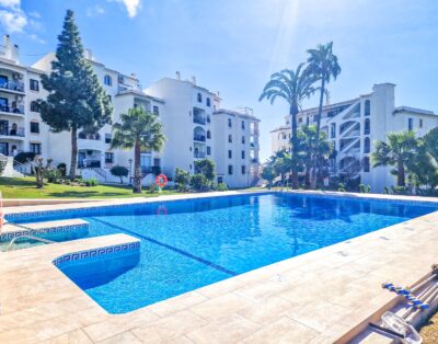 Modern two bedroom apartment in Riviera del sol
