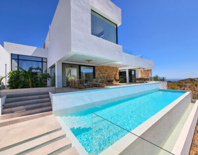 Luxury stylish villa with heated pool near La Cala golf resort