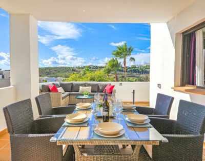 Three bedroom duplex penthouse in Casares del mar