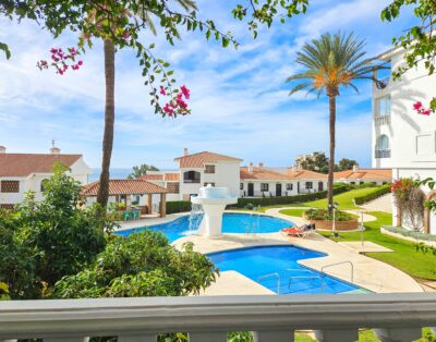 Two bedroom apartment in Riviera del sol 600m to the beach